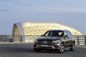 Mercedes-Benz GLC250 d 4Matic Off-Road 2015 года